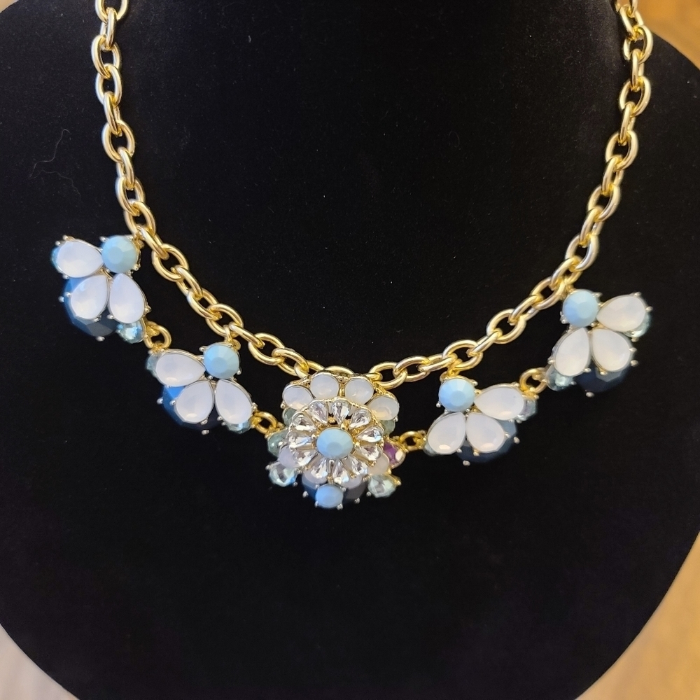 Vintage statement J.Crew Necklace - Picture 4 of 5